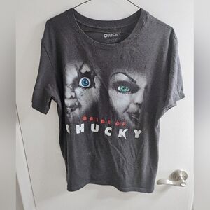 Chucky Women's Short Sleeve Tee - Gray